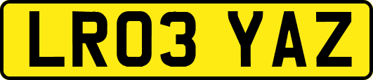 LR03YAZ