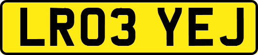LR03YEJ