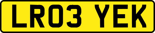 LR03YEK