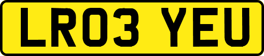 LR03YEU