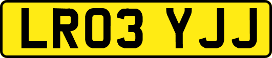 LR03YJJ