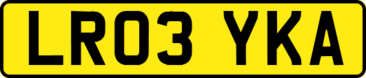 LR03YKA