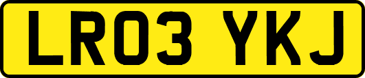 LR03YKJ