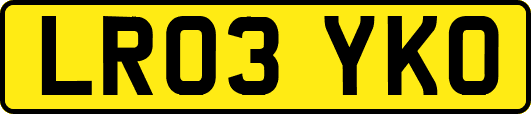 LR03YKO