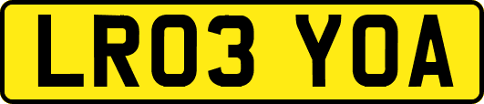 LR03YOA
