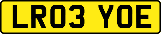 LR03YOE