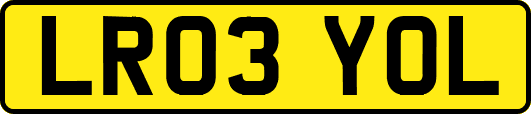 LR03YOL