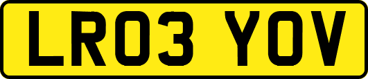 LR03YOV