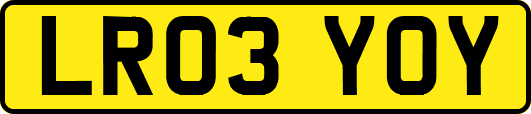 LR03YOY