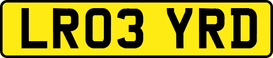 LR03YRD