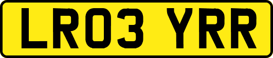 LR03YRR