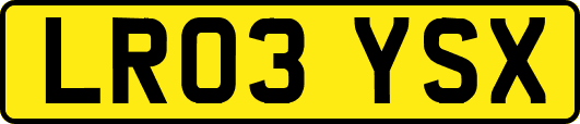 LR03YSX