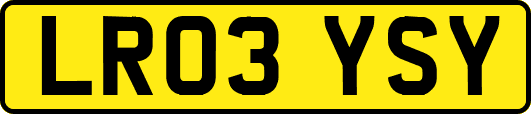 LR03YSY