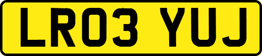 LR03YUJ