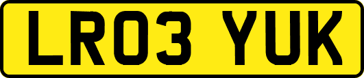 LR03YUK