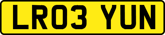 LR03YUN