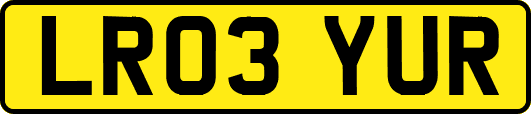 LR03YUR