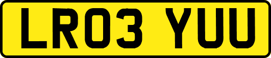 LR03YUU