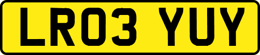 LR03YUY