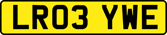 LR03YWE