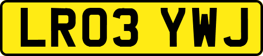 LR03YWJ