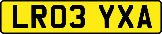 LR03YXA