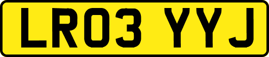 LR03YYJ