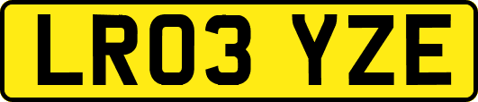 LR03YZE