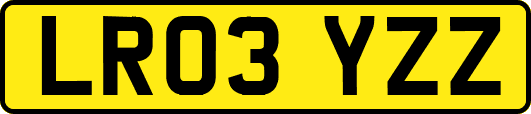 LR03YZZ