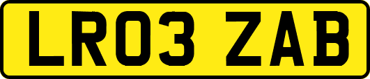 LR03ZAB