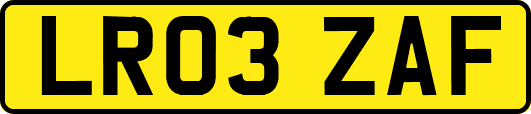 LR03ZAF