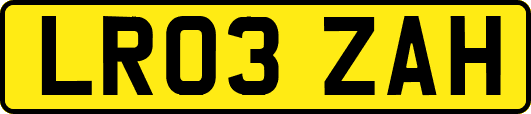 LR03ZAH