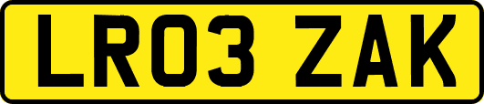LR03ZAK