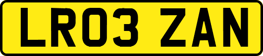 LR03ZAN
