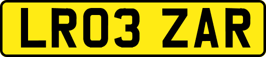 LR03ZAR
