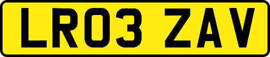 LR03ZAV