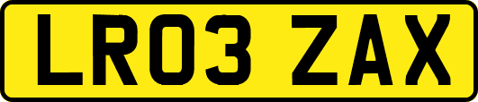LR03ZAX