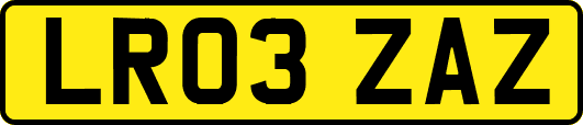 LR03ZAZ