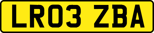 LR03ZBA