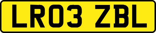 LR03ZBL