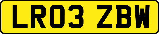 LR03ZBW