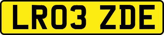 LR03ZDE