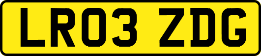 LR03ZDG