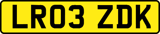 LR03ZDK
