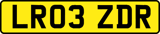 LR03ZDR