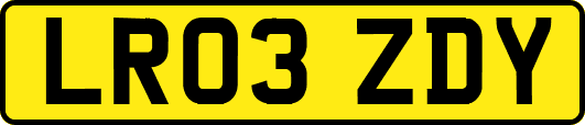 LR03ZDY