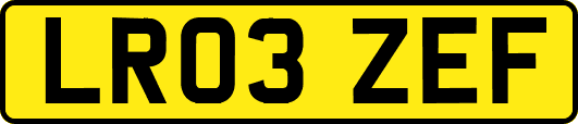 LR03ZEF