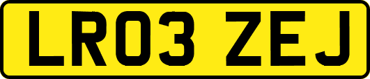 LR03ZEJ