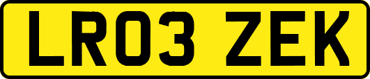 LR03ZEK