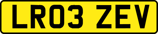 LR03ZEV